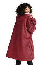 Mountain Lodge Wearable Blanket / Red / Fidgety Holiday