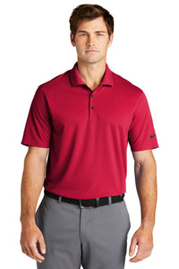 Nike Dri-FIT Micro Pique Polo / University Red / Cape Henry Collegiate Robotics