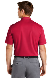 Dri-FIT Micro Pique 2.0 Polo / University Red / Cape Henry Collegiate Basketball