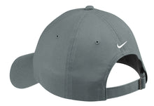 Nike Unstructured Twill Cap / Grey / Cape Henry Collegiate Crew
