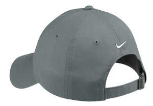 Unstructured Twill Cap / Grey / Cape Henry Collegiate Softball