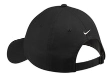 Unstructured Twill Cap / Black / Hickory Field Hockey