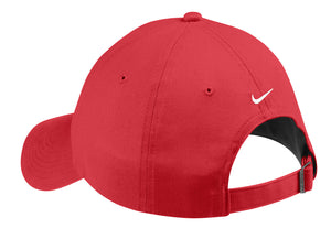 Unstructured Twill Cap / Gym Red / Cape Henry Collegiate Lacrosse