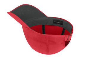 Unstructured Twill Cap / Gym Red / Cape Henry Collegiate