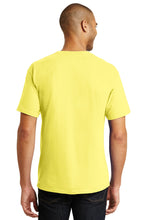 Authentic 100% Cotton T-Shirt / Yellow / Tallwood High School Boys Soccer