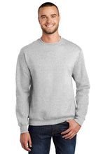 Essential Fleece Crewneck Sweatshirt / Ash / Independence Middle Cheer