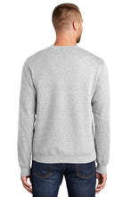 Essential Fleece Crewneck Sweatshirt (Youth & Adult) / Ash / Lynnhaven Football