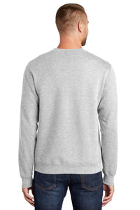 Essential Fleece Crewneck Sweatshirt / Ash / Independence Middle Cheer