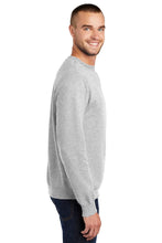 Essential Fleece Crewneck Sweatshirt / Ash / Independence Middle Cheer