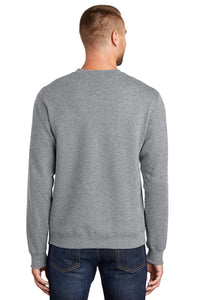 Core Fleece Crewneck Sweatshirt / Athletic Heather / Mt. Vernon