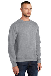 Fleece Crewneck Sweatshirt / Athletic Heather / Salem Middle School Staff