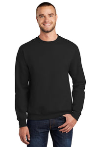 Essential Fleece Crewneck Sweatshirt / Black / Cox High School Girls Soccer