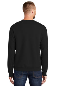 Essential Fleece Crewneck Sweatshirt / Black / Cox High School Girls Soccer