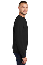 Essential Fleece Crewneck Sweatshirt / Black / Cox High School Soccer