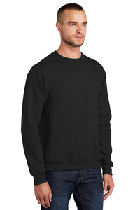 Core Fleece Crewneck Sweatshirt / Black / Mt. Vernon