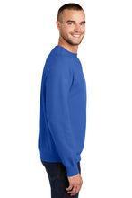 Fleece Crewneck Sweatshirt / Royal / Plaza Volleyball