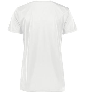 Performance V-Neck Tee / White  / First Colonial Field Hockey