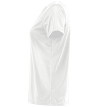 Performance V-Neck Tee / White  / First Colonial Field Hockey