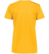 Performance V-Neck Tee / Gold  / First Colonial Field Hockey