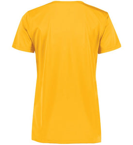 Performance V-Neck Tee / Gold  / First Colonial Field Hockey