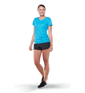 Ladies WayFarer Shorts / Black / First Colonial Field Hockey