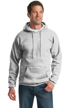 Fleece Hooded Sweatshirt / Ash Gray / Lynnhaven Softball - Fidgety
