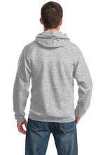 Fleece Hooded Sweatshirt / Ash Gray / Great Neck Track - Fidgety