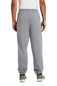 Essential Fleece Sweatpant with Pockets / Athletic Heather / FC Lacrosse - Fidgety