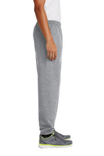 Essential Fleece Sweatpant with Pockets / Athletic Heather / Cox High School Lacrosse