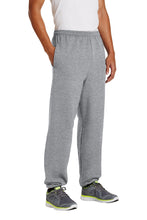 Essential Fleece Sweatpant with Pockets / Athletic Heather / Hickory Soccer
