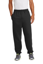 Essential Fleece Sweatpants / Black / Bayside High School Soccer