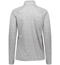 Ladies Electrify Coolcore 1/2 Zip Pullover / Heather Grey / Tallwood High School Girls Soccer