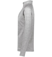 Ladies Electrify Coolcore 1/2 Zip Pullover / Heather Grey / Tallwood High School Girls Soccer