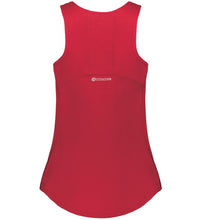 Ladies CoolCore Tank / Red / Center Grove Cheer Comp