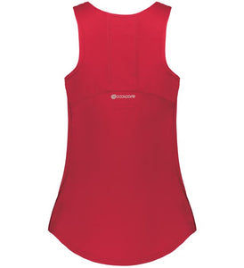 Ladies CoolCore Tank / Red / Center Grove Cheer Comp