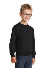 Core Fleece Crewneck Sweatshirt / Black / Mt. Vernon