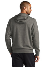 Fleece Sleeve Swoosh Full-Zip Hoodie / Charcoal Heather / Cape Henry Collegiate Cheer