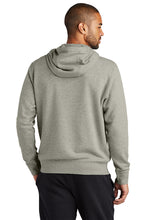 Nike Club Fleece Sleeve Swoosh Full-Zip Hoodie / Heather Grey / Cape Henry Strength & Conditioning