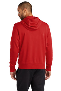 Nike Club Fleece Swoosh Full-Zip Hoodie  / Red / B.O.L.T Toboggan Team