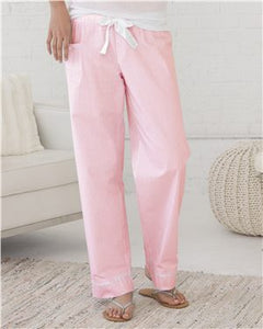 Work Outfit Pajama Set / Oatmeal Heather & Cotton Candy Pink  /  Fidgety