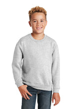 Youth NuBlend Crewneck Sweatshirt (Youth) / Ash / Pembroke Meadows Elementary