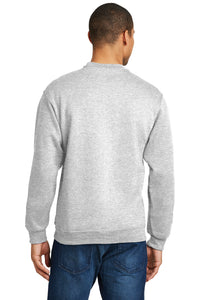 NuBlend Crewneck Sweatshirt (Youth & Adult) / Ash / Malibu Elementary