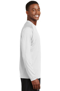 Long Sleeve Raglan T-Shirt / White / Cape Henry Collegiate Lacrosse