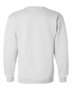 Champion Crewneck Sweatshirt / White / Landstown High School Soccer