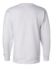 Champion Double Dry Crewneck Sweatshirt - Left Chest / Light Gray / FC Girls Tennis - Fidgety
