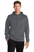 Fleece Hooded Pullover / Dark Smoke Grey / Cape Henry Collegiate