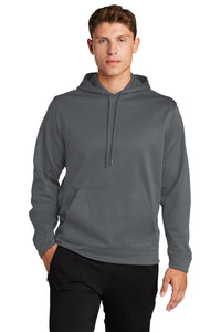 Fleece Hooded Pullover / Dark Smoke Grey / Cape Henry Collegiate