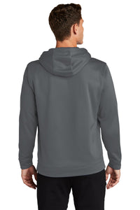 Performance Fleece Hooded Pullover / Dark Smoke Grey / Ocean Lakes High School Soccer