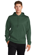 Fleece Hooded Pullover / Forest Green / Cox High School Softball