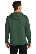 Fleece Hooded Pullover / Forest Green / Cox High School Softball